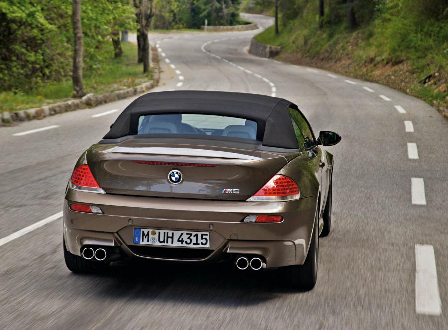  BMW M6 Convertible 2007 года  (фото 70 из 89)